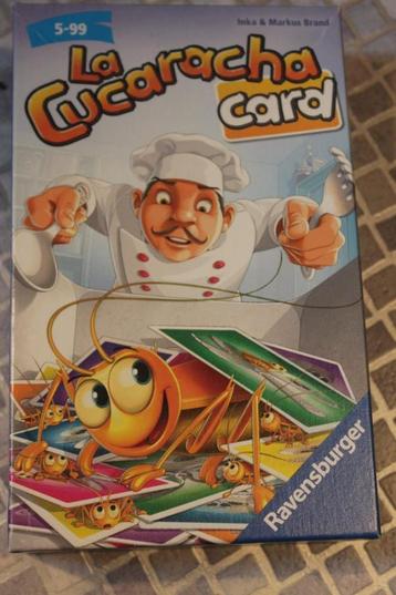 La Cucaracha card - Ravensburger - Nederlands beschikbaar voor biedingen