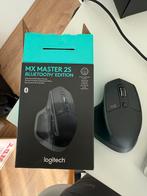 Logitech MX Master 2S, Computers en Software, Muizen, Rechtshandig, Muis, Ergonomisch, Ophalen of Verzenden