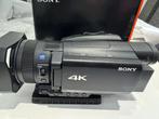 Sony FDR-AX700 4K HDR ‘Camcorder, Harde schijf, Ophalen of Verzenden, Zo goed als nieuw, 8 tot 20x