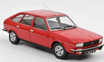 RENAULT 20 TS '79 rood 1/18 lim.ed. 250 pc NOREV ref. 185267 beschikbaar voor biedingen