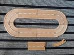 BRIO Houten Trein Rails - Stadsbaan dubbelbaans, Ophalen, Zo goed als nieuw, Rij- of Hobbelspeelgoed
