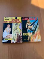 Jaguar 2 stuks, Meerdere stripboeken, Ophalen of Verzenden, Gelezen