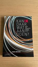 Carin Wevers - Kan ik daar wat aan doen?, Verzenden, Sociale wetenschap, Zo goed als nieuw, Carin Wevers