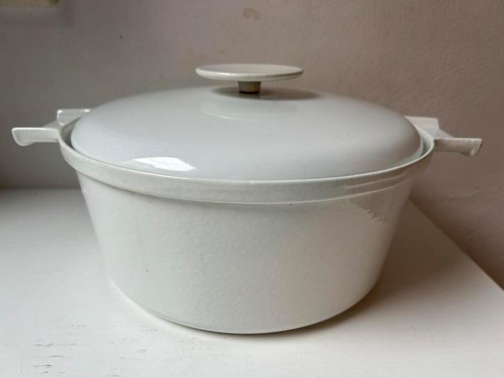 Vintage Copco gietijzeren braadpan Made in Denmark, Huis en Inrichting, Keuken | Potten en Pannen, Zo goed als nieuw, Koekenpan of Braadpan