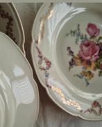 Bavaria Waldershof borden rozen barokke gouden versieringen, Antiek en Kunst, Antiek | Servies los, Ophalen of Verzenden