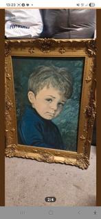 Bekende huilende jongen van de jaren 50, Antiek en Kunst, Ophalen