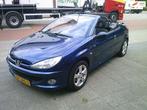 Peugeot 206 CC 1.6-16V Premium clima (airco ijs koud) apk to, Voorwielaandrijving, Stof, Gebruikt, 4 cilinders