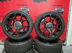 16 inch ORIGINEEL FIAT 500 ABARTH VELGEN EN BANDEN, Auto-onderdelen, 16 inch, 195 mm, Banden en Velgen