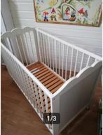 KINDERBED IKEA + MATRAS, Kinderen en Baby's, Kinderkamer | Bedden, Ophalen, Gebruikt, Minder dan 140 cm, Matras