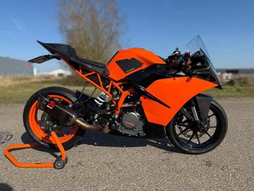 KTM Sport RC 390 A2 rijbewijs 2016 CARBON beschikbaar voor biedingen