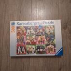 Ravensburger puzzel 500 stukjes Puppy Honden puzzel, Ophalen of Verzenden, Zo goed als nieuw