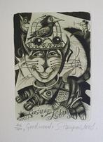 Exlibris / Ex libris S. Hrapov, Good mood, Verzenden