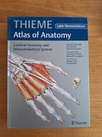 Thieme Atlas of Anatomy, Boeken, Zo goed als nieuw, Michael Schuenke, Erik Schulte, Udo Schumacher, Beta, HBO