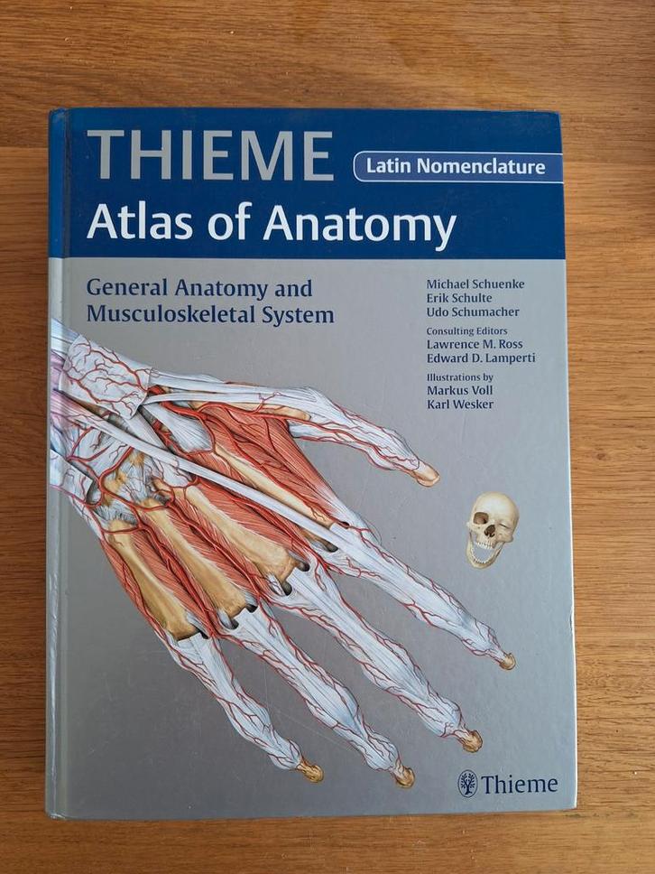 Thieme Atlas of Anatomy, Boeken, Studieboeken en Cursussen, Zo goed als nieuw, HBO, Beta, Ophalen of Verzenden