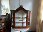 vitrine kastje  voor aan de wand ( hout), Ophalen, Gebruikt, 50 tot 100 cm, Minder dan 100 cm