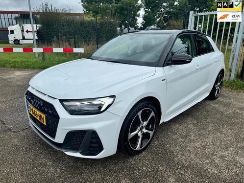 Audi A1 Sportback 30 TFSI S-Line Matrix Carplay Camera Virtu, Auto's, Audi, Bedrijf, Te koop, A1, ABS, Achteruitrijcamera, Airbags