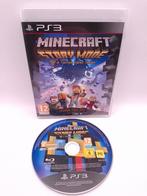 Minecraft story mode ps3, Spelcomputers en Games, 1 speler, Ophalen of Verzenden, Zo goed als nieuw, Gekoppelde computers