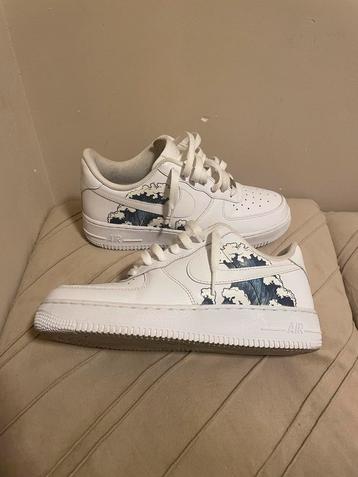 Custom Nike Air Force 1 Maat 40 - Zo goed als nieuw! beschikbaar voor biedingen