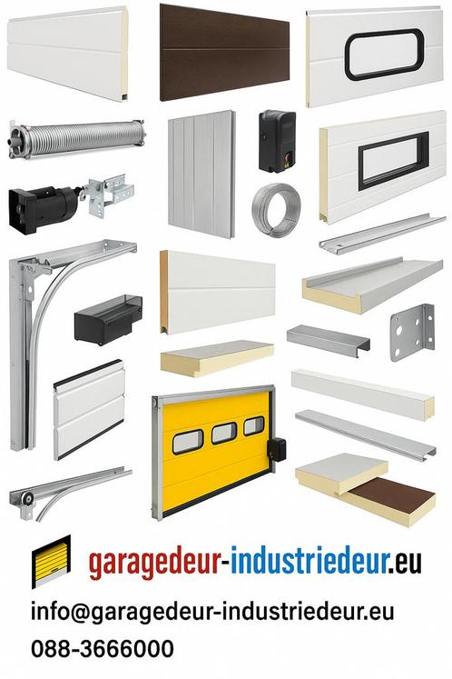 Onderdelen, Reparatie, Service, garagedeur, roldeur, deuren, Doe-het-zelf en Verbouw, Deuren en Horren, Zo goed als nieuw, Ophalen of Verzenden