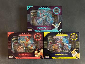 Vaporeon, Flareon, Jolteon - VMAX box  - Nieuw! Pokemon beschikbaar voor biedingen