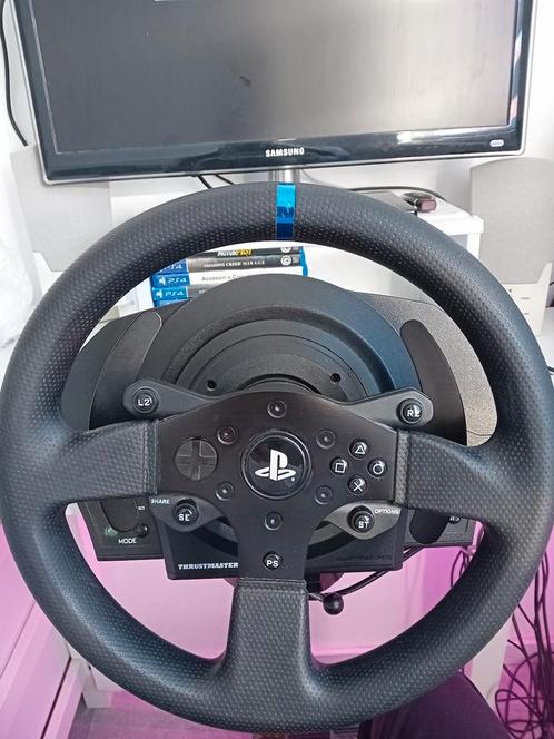 Thrustmaster T300 RS *Moet Weg*, Spelcomputers en Games, Spelcomputers | Sony PlayStation Consoles | Accessoires, Zo goed als nieuw