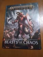 Warhammer AOS - Battletome: Beasts of Chaos - SEALED!!, Hobby en Vrije tijd, Wargaming, Nieuw, Warhammer, Boek of Catalogus, Ophalen of Verzenden
