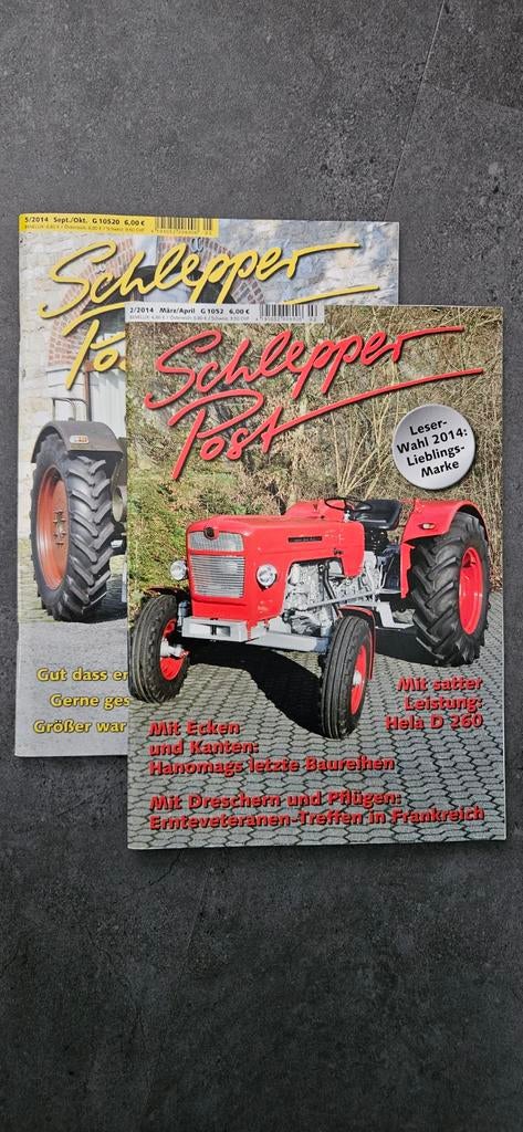 Schlegger post, Ophalen of Verzenden, Zo goed als nieuw