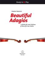 Beautiful Adagios voor 2 violen, Klassiek, Les of Cursus, Nieuw, Ophalen of Verzenden