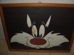 Lijst met Sylvester en Tweety, Looney Tunes, Ophalen of Verzenden, Looney Tunes, Gebruikt, Overige typen
