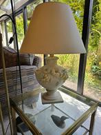 Salon tafel lamp wit, Huis en Inrichting, 50 tot 75 cm, Stof, Ophalen of Verzenden, Zo goed als nieuw