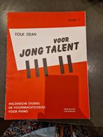 Folk Dean voor jong talent deel 1, Les of Cursus, Nieuw, Ophalen of Verzenden, Piano
