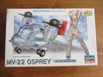 MV-22 Osprey (Hasegawa Egg-scale), Hobby en Vrije tijd, Modelbouw | Vliegtuigen en Helikopters, Ophalen of Verzenden, Nieuw, Vliegtuig