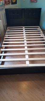 Bed 120x200 als nieuw, Ophalen of Verzenden, Zo goed als nieuw, Twijfelaar, 120 cm