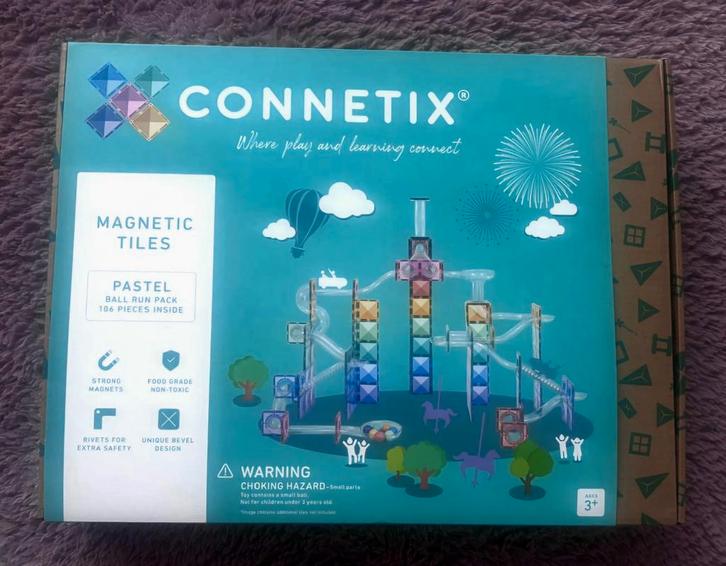 Connetix Knikkerbaan - Nieuw in Doos!, Kinderen en Baby's, Speelgoed | Bouwstenen, Nieuw, Ophalen of Verzenden
