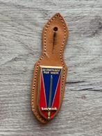 Militaire borsthanger/speld, Verzamelen, Ophalen of Verzenden, Landmacht, Overige gebieden, Embleem of Badge