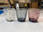 Glazen Diamond Tumbler verschillende kleuren, Ophalen of Verzenden, Zo goed als nieuw, Overige typen