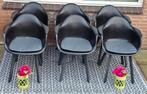 Hele mooie moderne kunstof tuinstoelen intratuin, Ophalen, Gebruikt, Kunststof