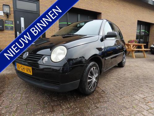 Volkswagen Lupo 1.0 Trendline Stuurbekrachtiging *Zuinige Au, Auto's, Volkswagen, Bedrijf, Te koop, Lupo, Airbags, Alarm, Startonderbreker