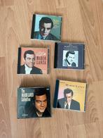 5 CD’s van Mario Lanza, Ophalen of Verzenden, Romantiek, Zo goed als nieuw, Opera of Operette