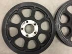 Harley twincam pulley's 66t 20mm 70t 20mm, Ophalen of Verzenden, Gebruikt