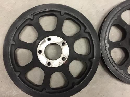 Harley twincam pulley's 66t 20mm 70t 20mm, Motoren, Onderdelen | Harley-Davidson, Gebruikt, Ophalen of Verzenden