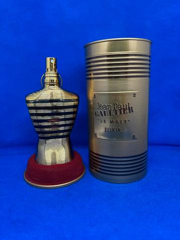 Jean Paul Gaultier le male elixer 125ml  beschikbaar voor biedingen
