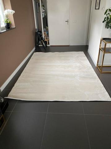 Vloerkleed 280 x 200 cm - Crème/Beige beschikbaar voor biedingen