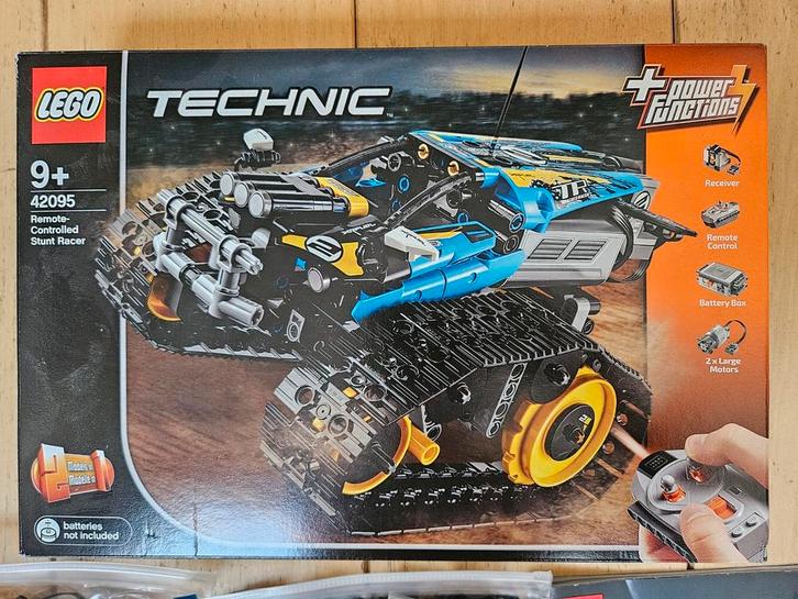 Lego Technic 42095 RC Stunt Racer - Compleet!, Kinderen en Baby's, Speelgoed | Duplo en Lego, Ophalen of Verzenden