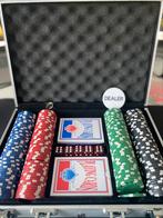 Poker koffer set., Hobby en Vrije tijd, Gezelschapsspellen | Kaartspellen, Ophalen of Verzenden