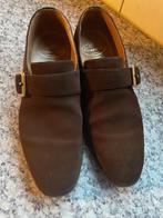 church's  single monk suede, Bruin, Ophalen of Verzenden, Church's, Gespschoenen