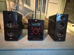 LG sound system incl cd speler, Gebruikt, Center speaker, Minder dan 60 watt, Ophalen