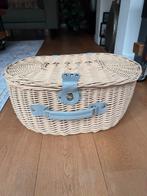 Leuke rieten Picknickmand, Huis en Inrichting, Keuken | Keukenbenodigdheden, Ophalen, Zo goed als nieuw