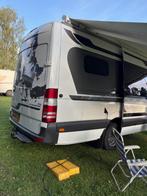 Mercedes Camper bus, Caravans en Kamperen, Buscamper of Camperbus, Particulier, 6 tot 7 meter, Reservewiel