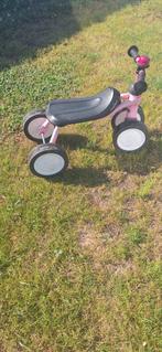 Roze Loopfiets met Vier Wielen, Ophalen, Gebruikt, Loopfiets